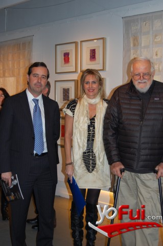 José Ignacio Reyes, Alejandra Chellew, Roberto Edwards