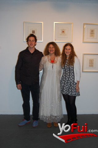 YoFui.com Inauguración “Como escrito en un papel”, de Mariana Kaplun, Galeria de Arte La Sala (5203)