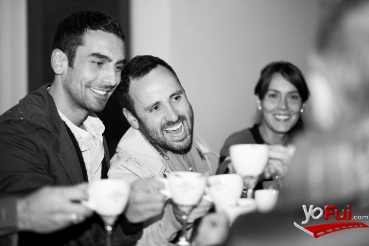Carlos Palacios, Jerónimo Pérez, Paulina Mladinic