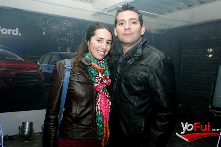 Romina Ferrer, Rodrigo Lobos