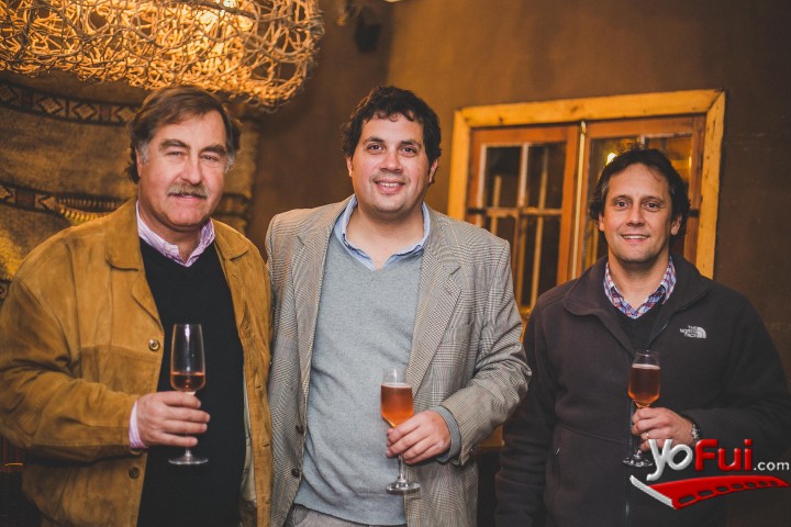 Carlos Ossa, Felipe Gonzalez, Sergio Valenzuela