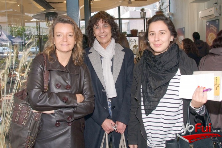 Rosemary Schroberg, Antonia Comi, Makarena Zapata