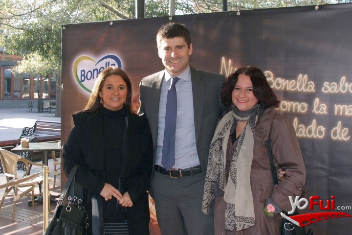 María Paz Figueroa, Cristian Giralt, Jessica Ramos