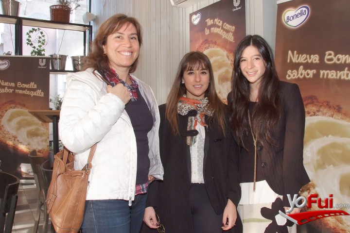 Pamela Aravena, Camila Vera, Valentina Cánepa