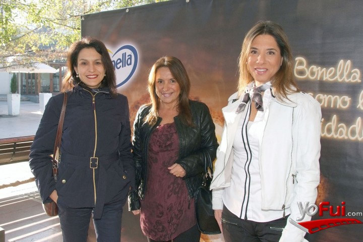 María Cecilia Redondo, Patricia Carvallo, María Francisca López