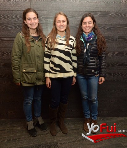 Sofia Guerrero, Trinidad Guerrero, Dominique de Heeckeren