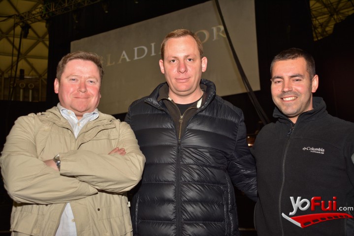 Jorge Olmedo, Carlos Ananías, Alfonso Rodríguez