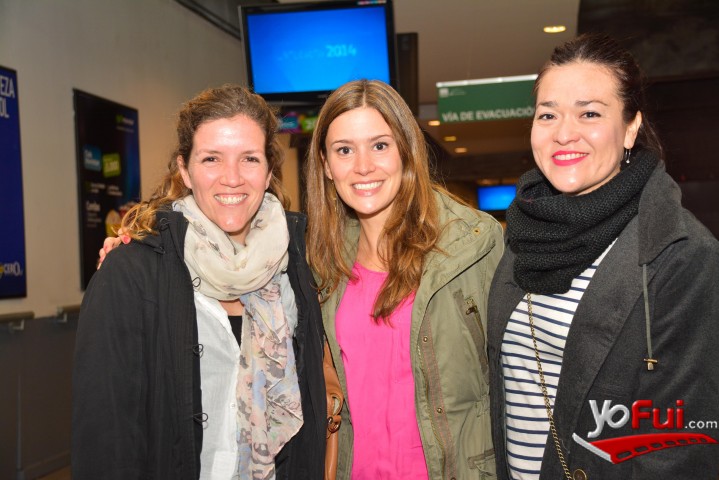 Agustina Vasoin, Julieta Suárez, Paola Araneda