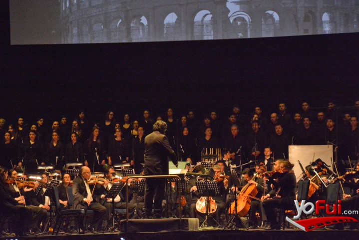 Fotografía en Gladiator Live Symphony Orchestra, Movistar Arena