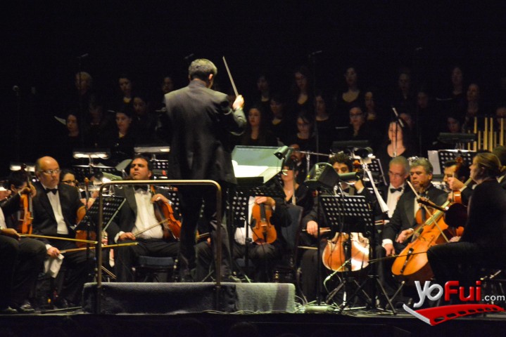 Fotografía en Gladiator Live Symphony Orchestra, Movistar Arena