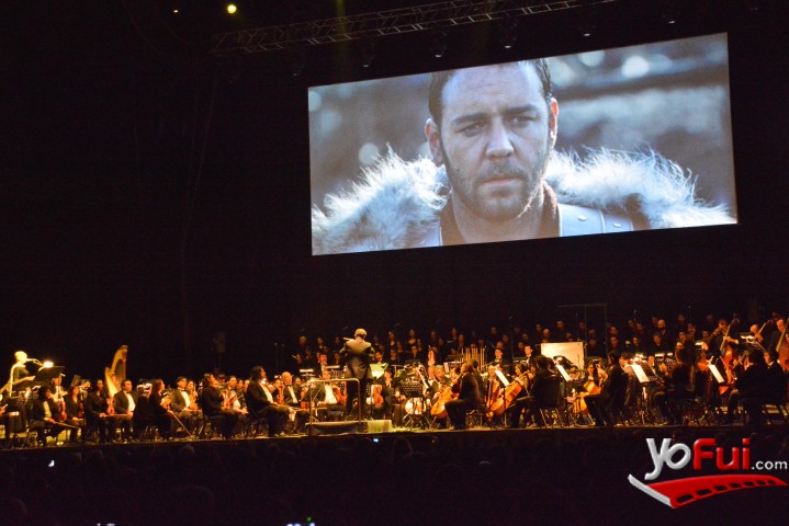 Fotografía en Gladiator Live Symphony Orchestra, Movistar Arena