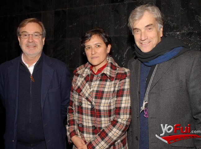 Arturo Hughes, Paola Hevia, Francisco Reyes