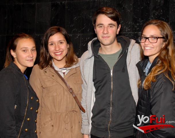 Casandra Bennett, Carolina Rojas, Damian Bennett, Aday Harris