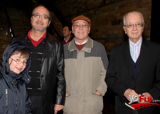 Fabián Ortega, Pedro Labra, Jaime Costa, Agustín Letelier