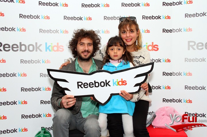 Darío Aste, Chloé, Antonella Orsini, embajadora Reebok