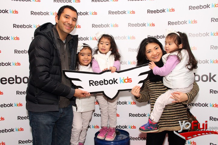 Rogelio Medina, Jessica de Medina y sus hijas