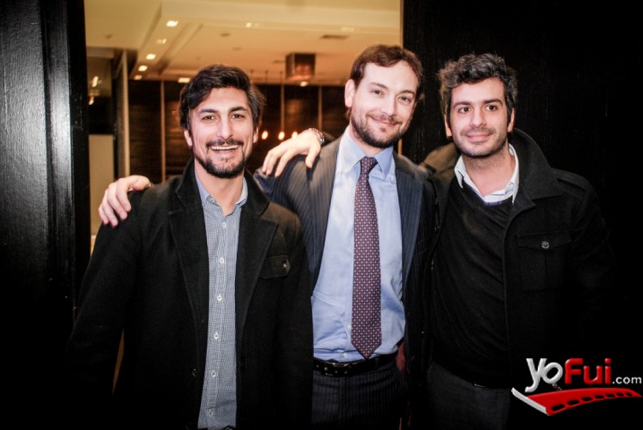 Cristobal Millar, Tomás Claro, Mariano García