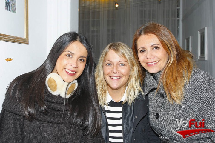 Daniela Gonzalez, Soledad Hott, Paula Aviles