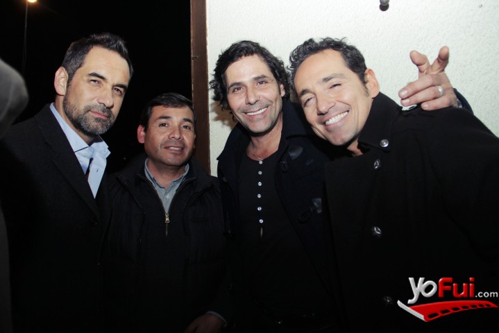 Hernán Hevia, Eduardo Espinoza, Juan Falcón, Pedro Bastidas
