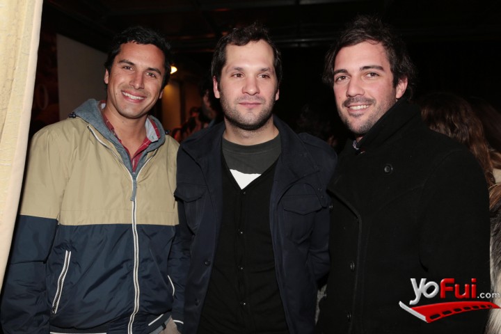 Matias Pezantes, Ismael Pezantes, Franciso Riesco