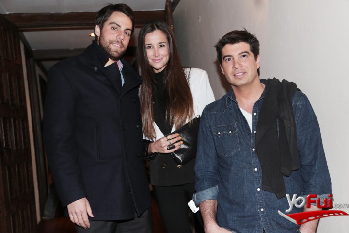 Nicolás Ibáñez, Titi Aguayo, Mario Velasco