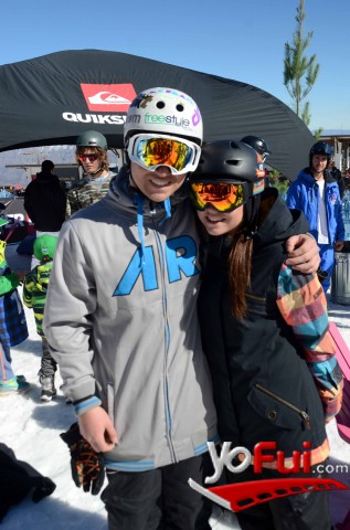 Alvaro Cardoza, Romina Gili