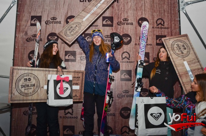 Fotografía en Quiksilver&Roxy Snow Jam, El Colorado