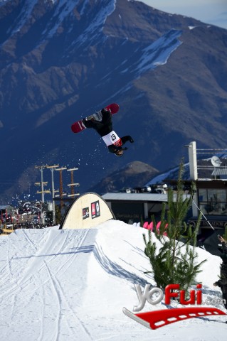 Fotografía en Quiksilver&Roxy Snow Jam, El Colorado