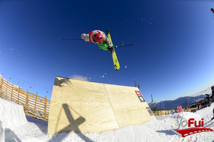 Fotografía en Quiksilver&Roxy Snow Jam, El Colorado