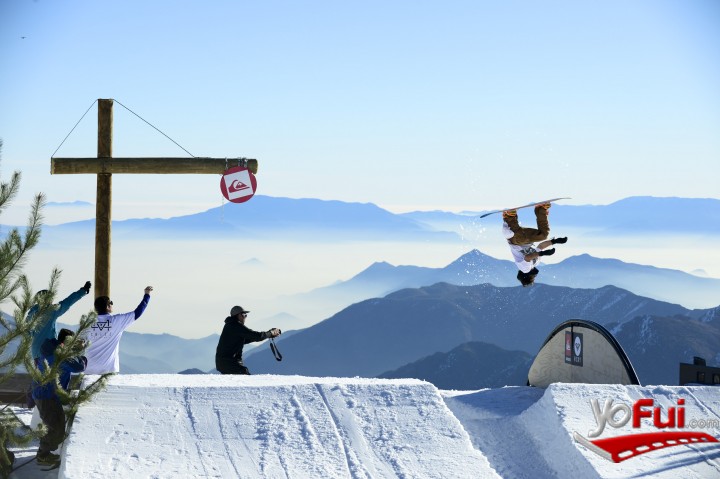Fotografía en Quiksilver&Roxy Snow Jam, El Colorado