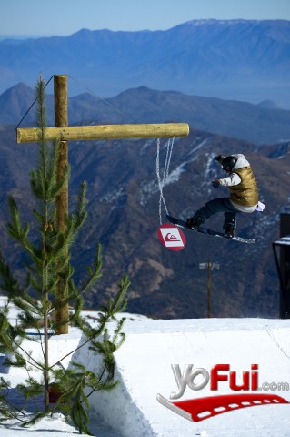 Fotografía en Quiksilver&Roxy Snow Jam, El Colorado