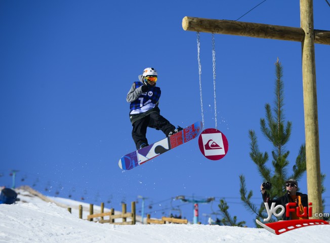 Fotografía en Quiksilver&Roxy Snow Jam, El Colorado