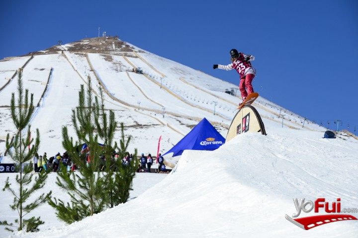 Más de 80 riders compitieron en el primer campeonato de la temporada