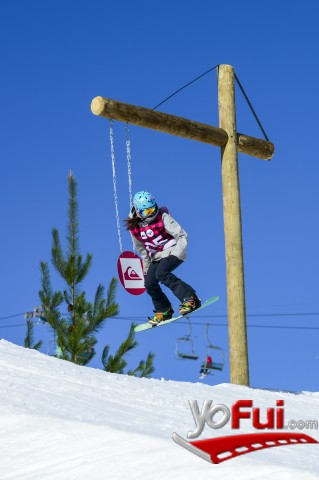 Fotografía en Quiksilver&Roxy Snow Jam, El Colorado