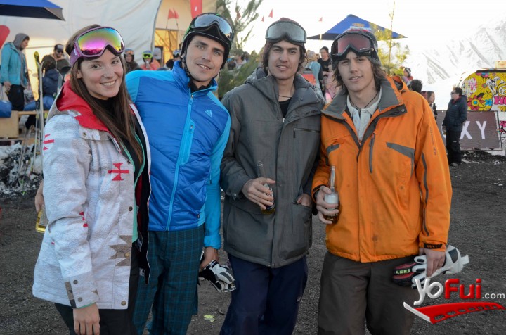 Raquel Calderón, Pangal Andrade, Gianluca Silva, Tomás Silva
