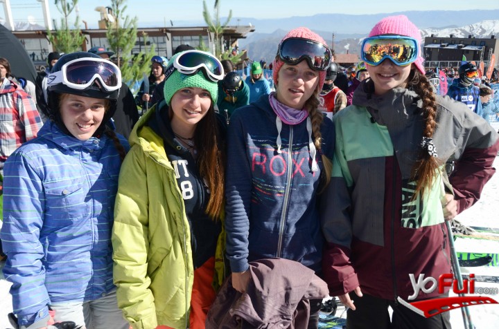 Valentina Romo, Maria Ignacia Miquel, Teresa Santa Cruz, Michelle Mouchabek