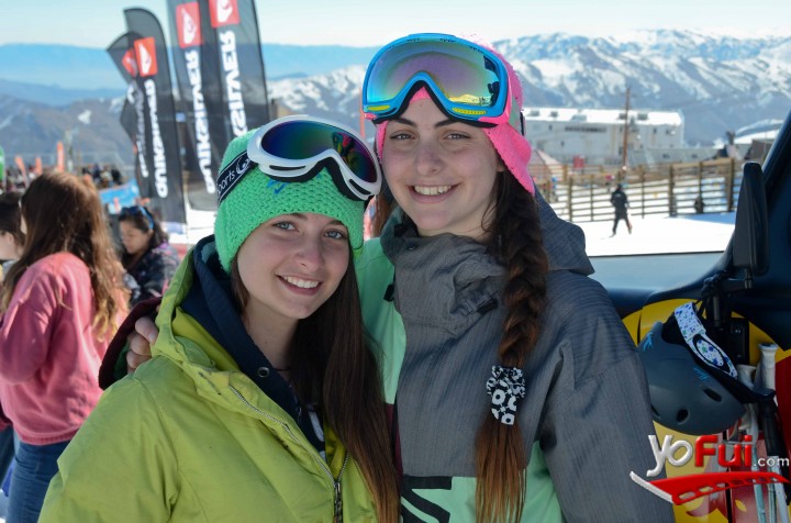 María Ignacia Miquel, Michelle Mouchabek