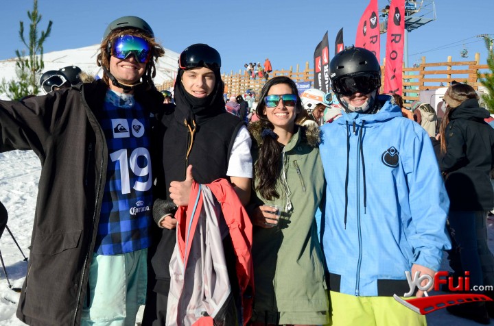 Paul May, Gualo Castro, Josefina Arana, David Novoa