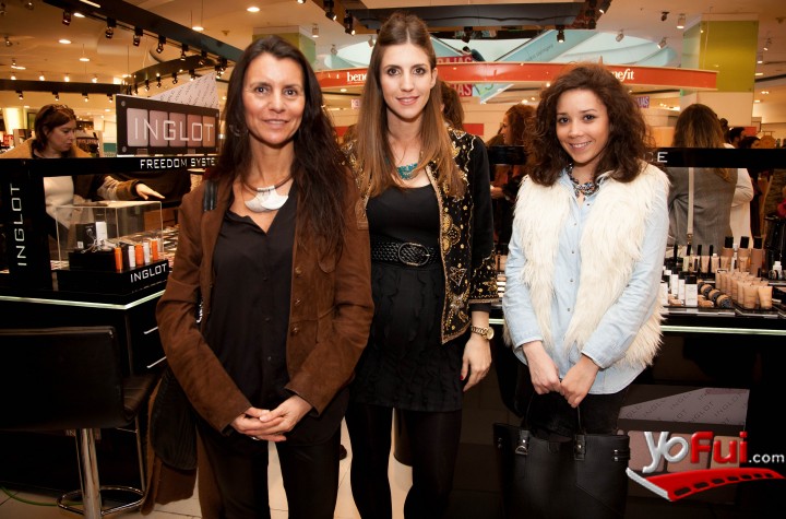 Victoria Mujica, Eugenia Mladineo, Francisca Soublette