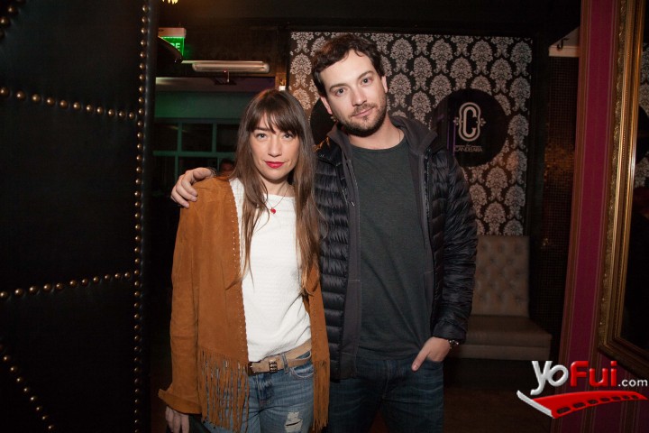 Camila Santa Ana, Tomás Claro