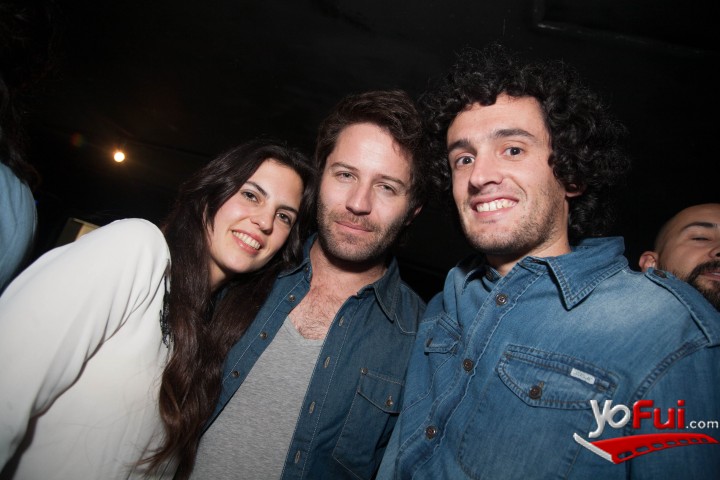 Cecilia González, Cristián Arriagada, Joaquín Vergara