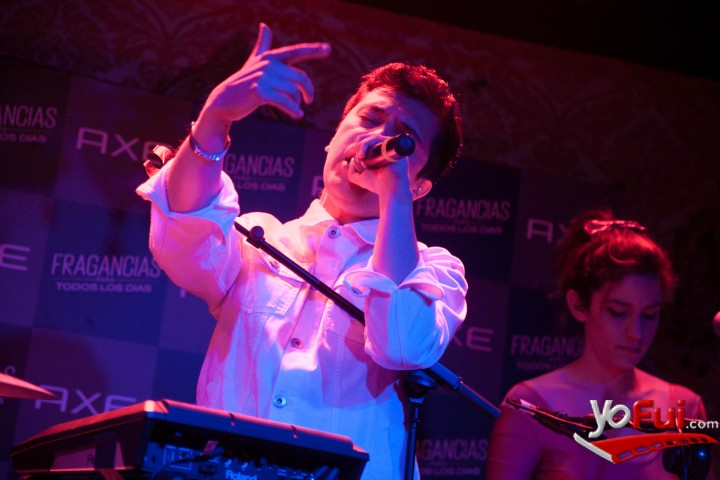 Fotografía en Show GEPE en campaña AXE, Bar Candelaria