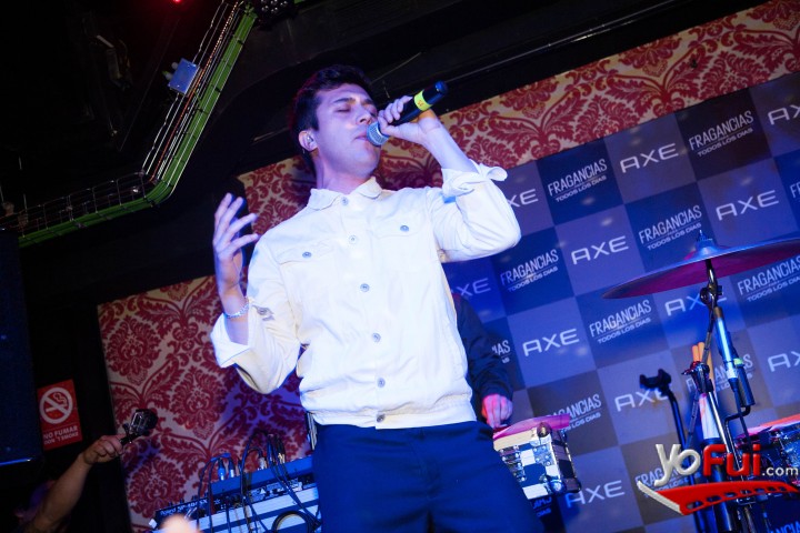 Fotografía en Show GEPE en campaña AXE, Bar Candelaria