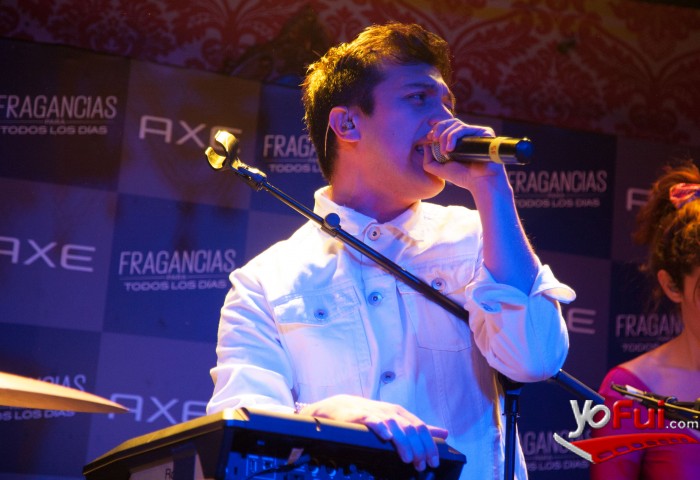 Fotografía en Show GEPE en campaña AXE, Bar Candelaria