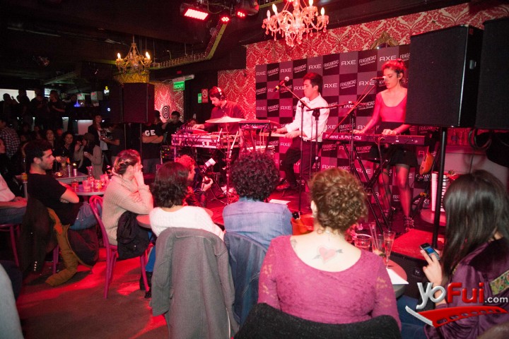 Fotografía en Show GEPE en campaña AXE, Bar Candelaria