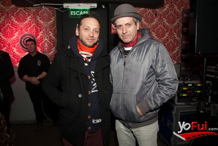 Sebastian Layseca, Nico Allendes