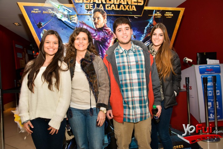 Camila Lara, Ximena Alzerreca, Vicente Lara, Ignacia Lara
