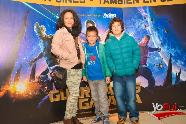 Patricia Barrera, Vicente Alfaro, Diego Alfaro