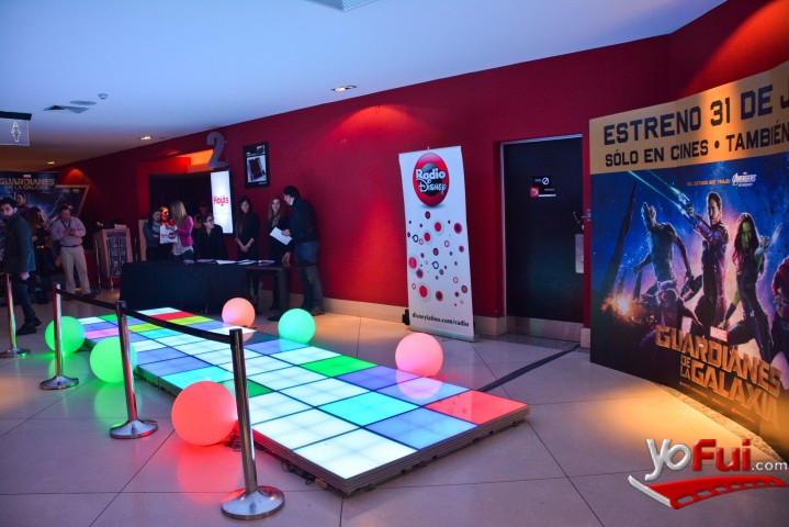 Fotografía en Avant Premiere de “Guardianes de la Galaxia”, CineHoyts