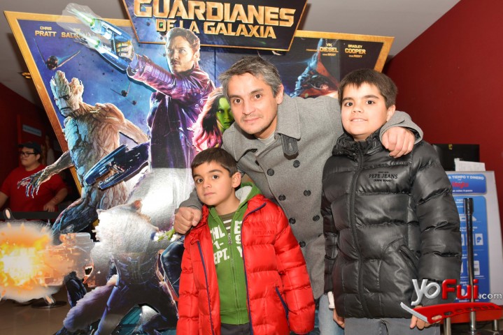 Octavio Puig, Andrés Puig, Gastón Puig
